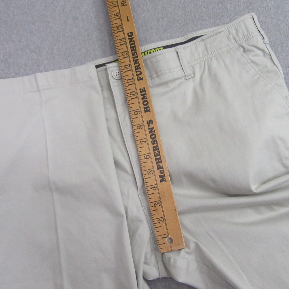 Lee Mens Chino Pants 42 x 32 Beige X-Treme Comfort Stretch Straight Leg - Picture 8 of 10